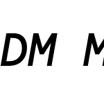 DMMono Nerd Font