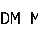 DMMono Nerd Font