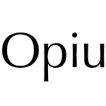 Opium