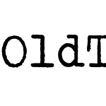 OldTypewriter-Bold