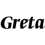 Greta Display Pro Bold