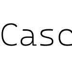 Cascadia Code PL