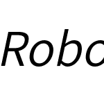 Roboto Condensed