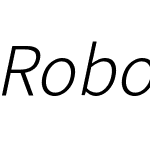 Roboto Condensed