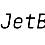 JetBrainsMono Nerd Font Mono