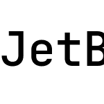 JetBrainsMono Nerd Font