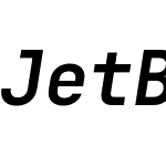 JetBrainsMonoNL Nerd Font