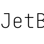 JetBrainsMonoNL Nerd Font Mono