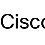 CiscoSansTT