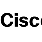 CiscoSansTT