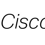 CiscoSansTT