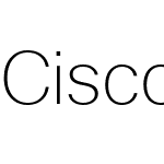 CiscoSansTT