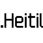 .HeitiUI J