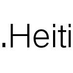 .HeitiUI J