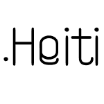 .HeitiUI J