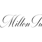 Milton Two Bold