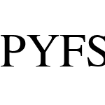 PYFST