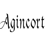 AgincortCondensed