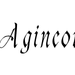 AgincortCondensed