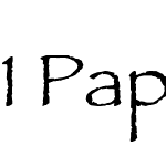 1 Papyrus