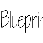 BlueprintCondensed