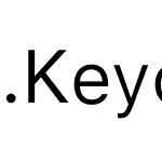 .Keycaps A