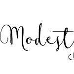 Modesty