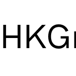 HK Grotesk