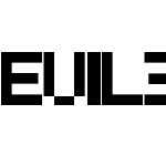 Evilborn Font