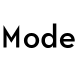 Modern M