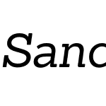 Sanchez Italic