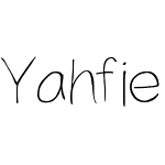Yahfie