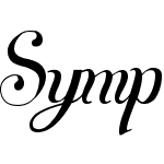 Symphony Script - personal use