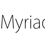 Myriad Set Pro