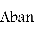 Aban Bold