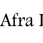 Afra Light