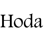 Hoda Bold