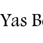 Yas Bold
