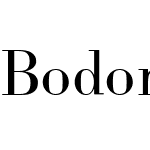 BodoniEF