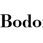 BodoniEF