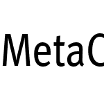 MetaCondBook