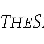 TheSerif