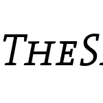 TheSerif