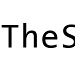 TheSans Mono