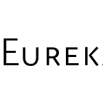 Eureka Sans