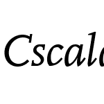 Cscala