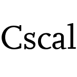 Cscala