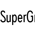 SuperGroteskB