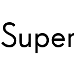 SuperGroteskB