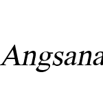 Angsana New